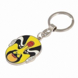 Enamel-keychains