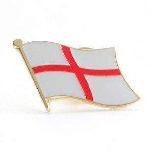 Pin bandera de Inglaterra